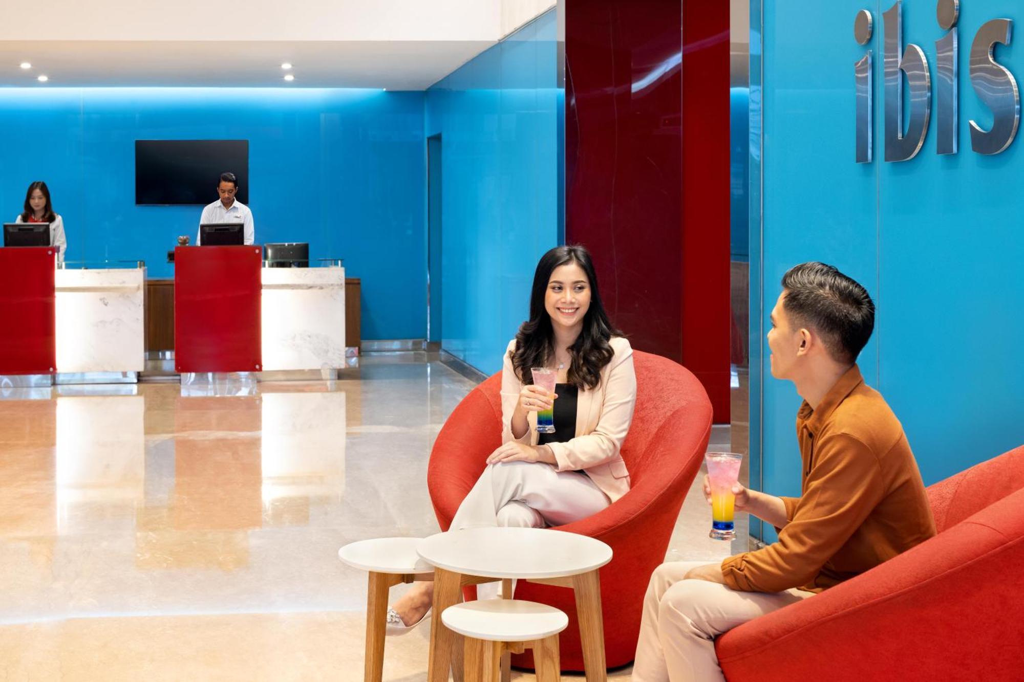 Ibis Bandung Trans Studio Exterior foto